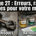 Pourquoi votre mélange 2 temps abîme votre machine ? Ratios, erreurs et conséquences