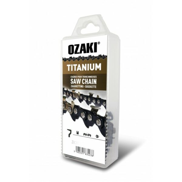 Chaîne de tronçonneuse 90 entraineurs .325″, 1,5mm, OZAKI Titanium