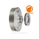 Pignon à bague 8D .325 tronçonneuse Husqvarna 39, 40, 44, 140, 235, 240, 340, 444