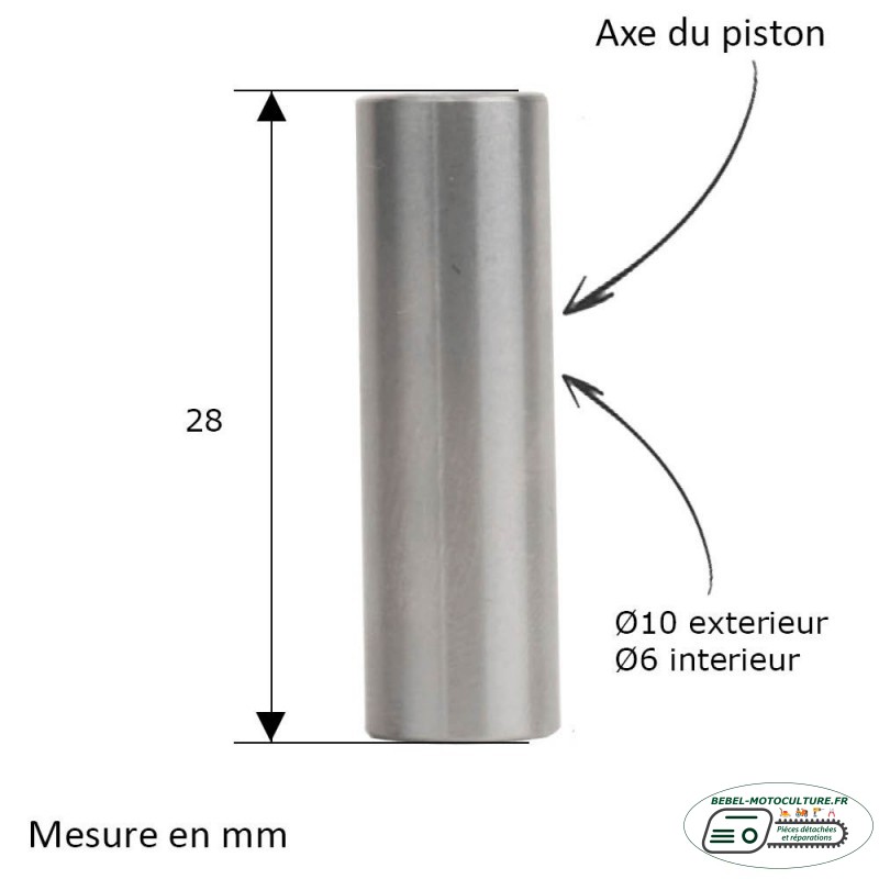 Kit cylindre piston Ø40mm débroussailleuse Stihl FS290, 4119-020-1207