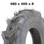 Pneu 4.80/4.00-8 profil agraire pour motoculteur et micro tracteur