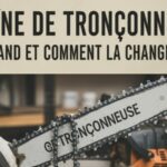 Chaîne de tronçonneuse : quand et comment la changer ?