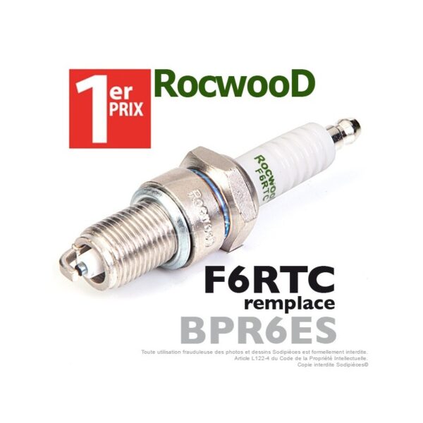 Bougie d’allumage Rocwood F6RTC (BPR6ES, RN9YC)