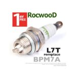 Bougie d’allumage Rocwood L7T (BPM7A, CJ7Y)