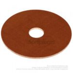 Rondelle de friction en fibre Ø 50 mm, alésage 10 mm