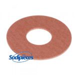 Rondelle de friction en fibre Ø 60 mm, alésage 22 mm