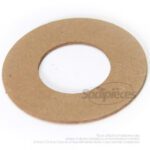 Rondelle de friction en fibre Ø 60 mm, alésage 29 mm
