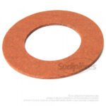 Rondelle de friction en fibre Ø 60 mm, alésage 32 mm