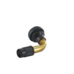 Valve PVR70 coudé à 90° pour jante à pneu tubeless