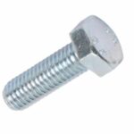 Vis M8 x 25mm tête hexagonale